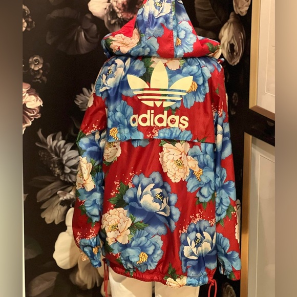 FARM RIO ADIDAS jacket!!! - Picture 2 of 2